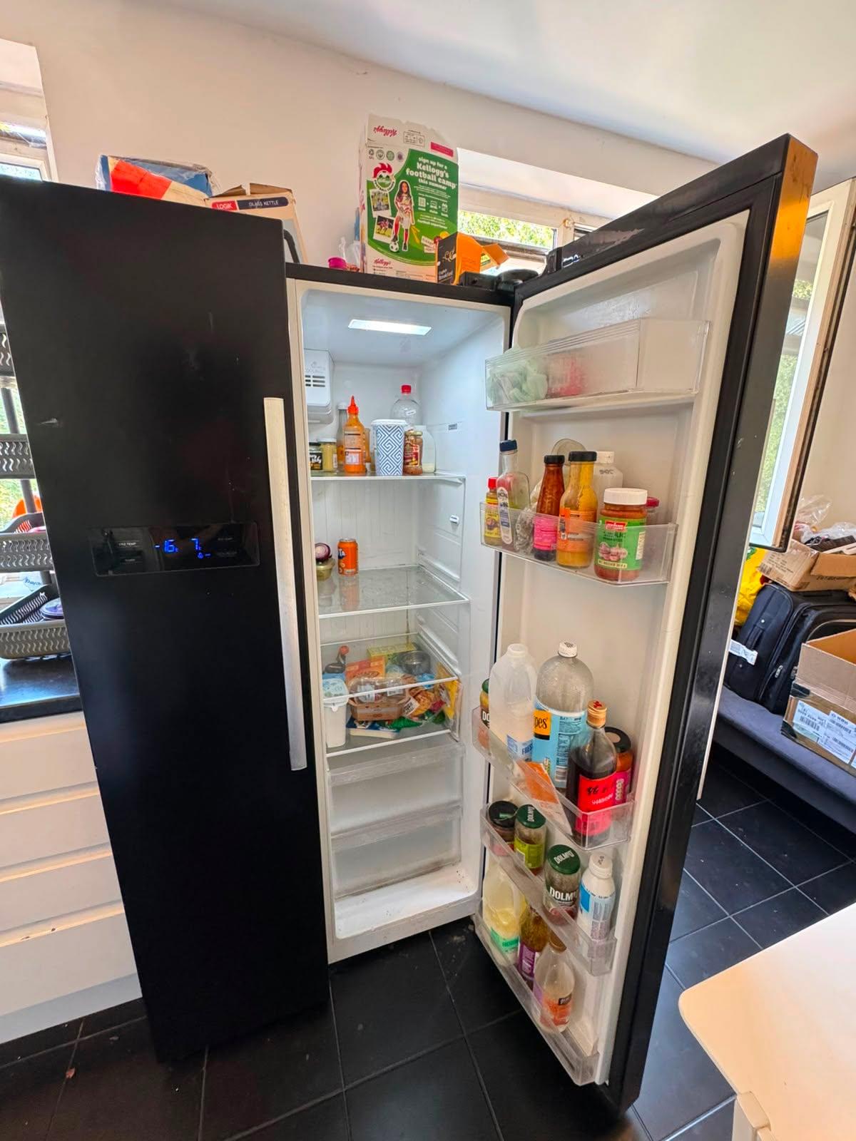 Fridge & Freezer Deep Clean before