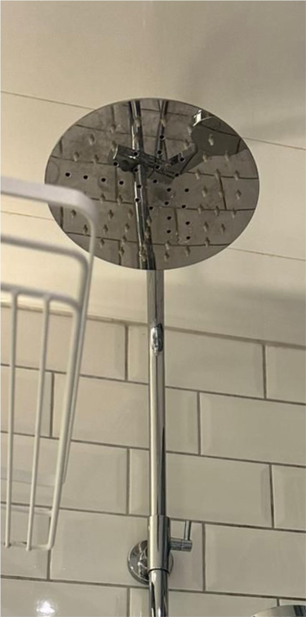 Rain Shower Head Descaling after