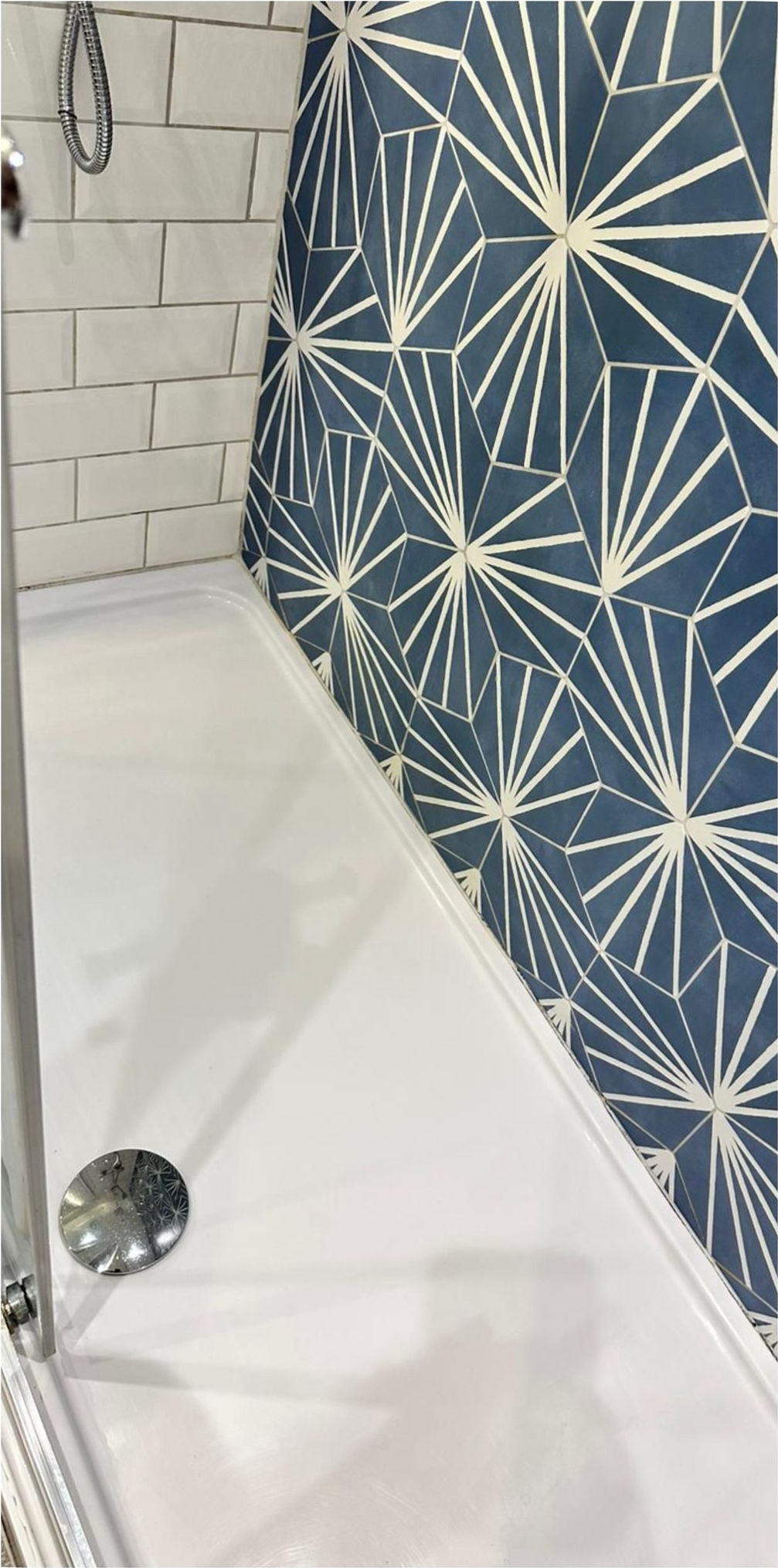 Shower Tray Deep Clean & Sanitization after